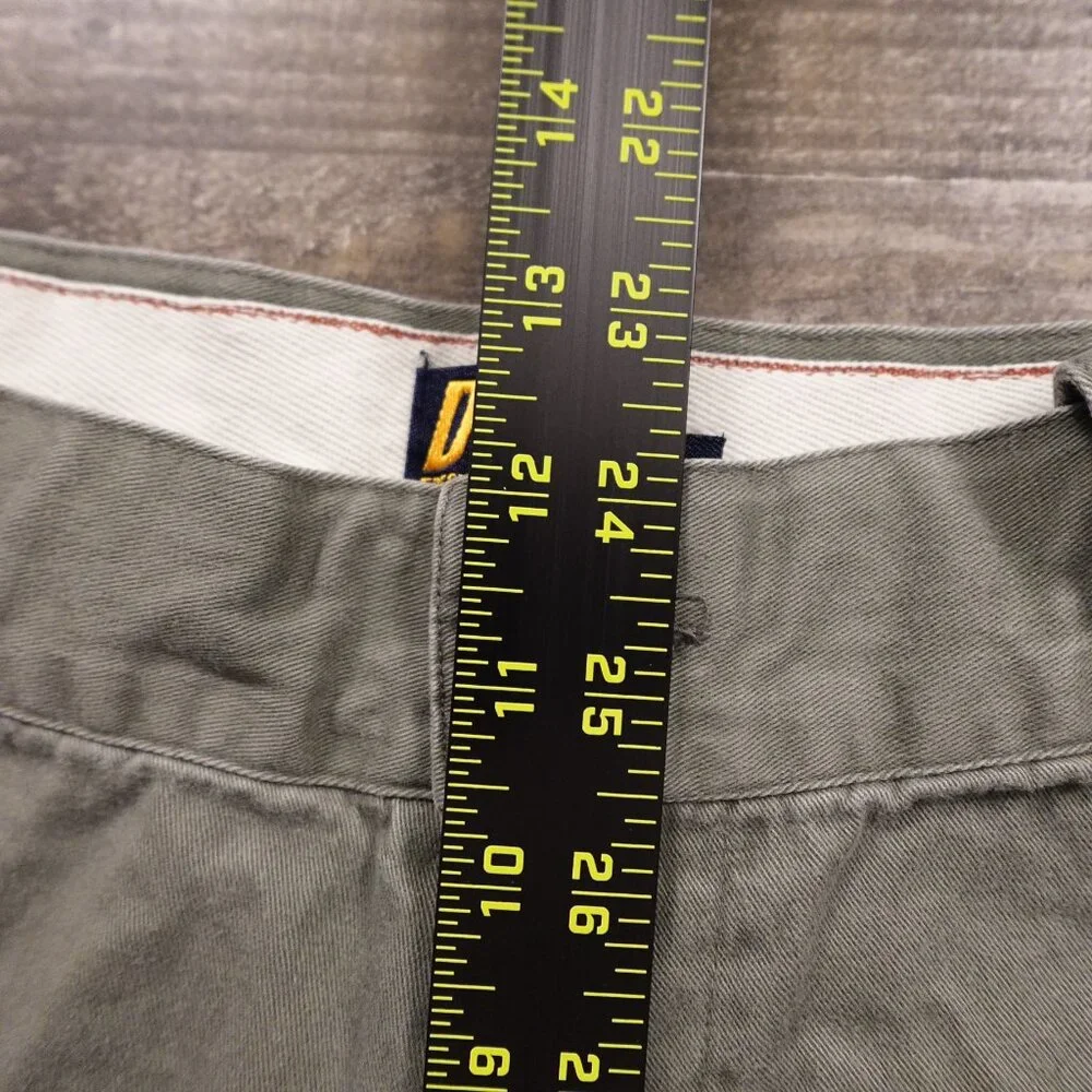 DEX 1963‎ Co Men's Cargo Shorts – Olive Green, Size 34